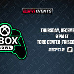 Xbox va a jugar a los bolos.