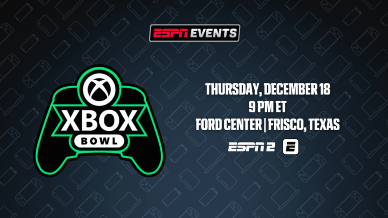 Xbox va a jugar a los bolos.