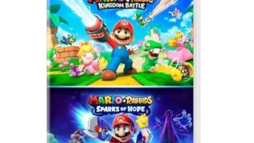 La colección Switch de 2 juegos de Mario + Rabbids cuesta solo $ 15 en Amazon