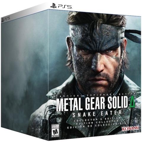 La edición coleccionista de Metal Gear Solid Delta obtiene un 50% de descuento en Amazon