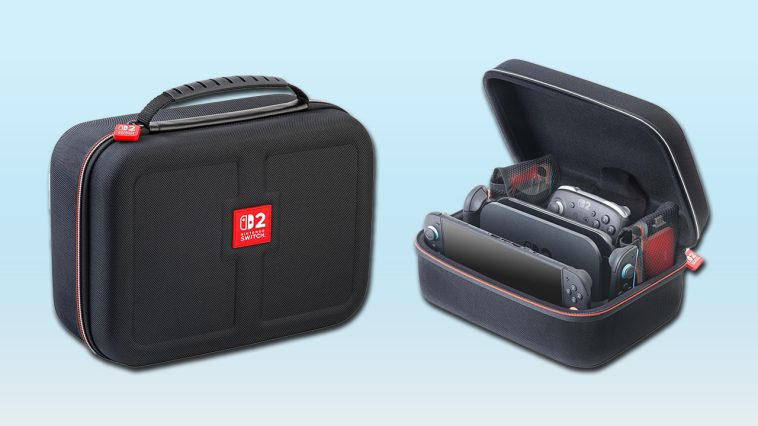 Estuche RDS Game Traveler Deluxe para sistema completo para Nintendo Switch 2