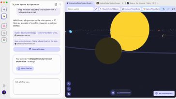 La nueva herramienta de inteligencia artificial de Google, Disco, puede convertir pestañas en aplicaciones