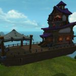 Un ejemplo de las casas voladoras que los jugadores pueden crear en WoW (fuente: WoWDB)