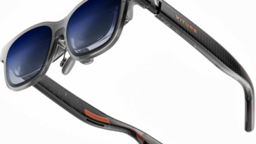 Las gafas para juegos Viture Luma Pro XR obtienen el primer descuento para el Cyber ​​​​Monday