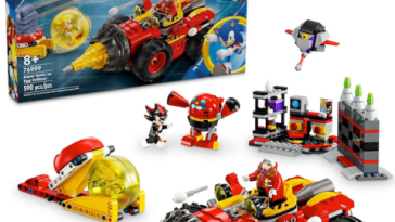 Las mejores ofertas de Sonic Lego: Dr. Eggman's Drillster obtiene un gran recorte de precio