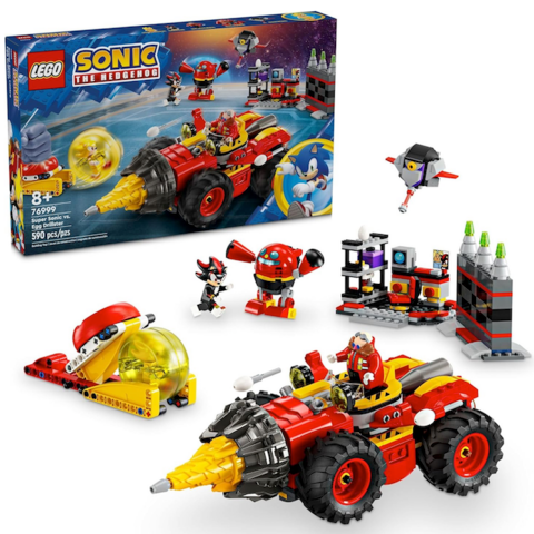 Las mejores ofertas de Sonic Lego: Dr. Eggman's Drillster obtiene un gran recorte de precio
