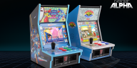 Evercade Alpha Bartop Arcade: Ediciones Capcom