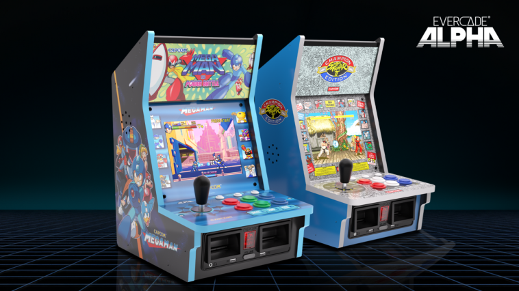 Evercade Alpha Bartop Arcade: Ediciones Capcom