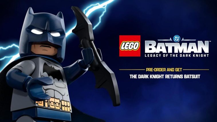 Bonos de reserva de Lego Batman: Legacy of the Dark Knight
