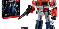 Lego Transformers Optimus Prime y Bumblebee obtienen recortes de precios por tiempo limitado