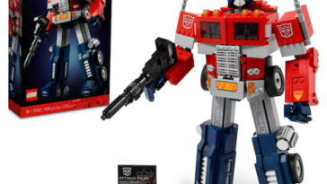 Lego Transformers Optimus Prime y Bumblebee obtienen recortes de precios por tiempo limitado