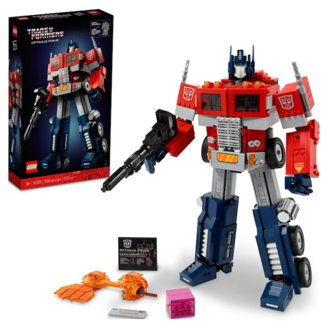 Lego Transformers Optimus Prime y Bumblebee obtienen recortes de precios por tiempo limitado