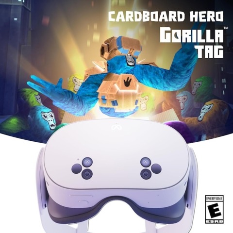 Los auriculares Meta Quest 3S VR bajan a $ 250 e incluyen una tarjeta de regalo de Amazon de $ 50