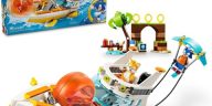 Los fanáticos de Sonic The Hedgehog deben ir rápido si quieren esta oferta de set de Lego