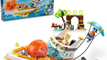 Los fanáticos de Sonic The Hedgehog deben ir rápido si quieren esta oferta de set de Lego