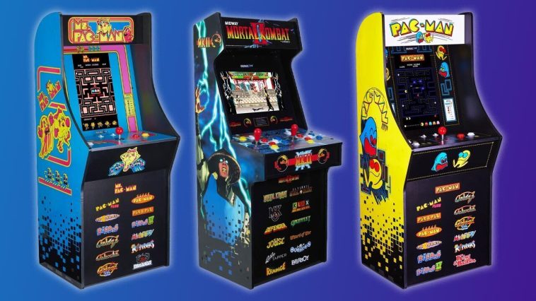 Gabinetes recreativos Arcade1Up Classic de edición especial