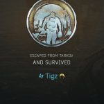 La imagen enviada a Tigz como prueba de su logro como el primer jugador en escapar de Tarkov.