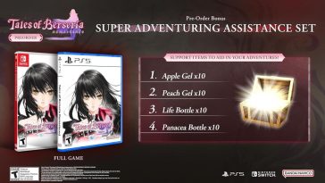 Bonificaciones por reserva de Tales of Berseria Remastered