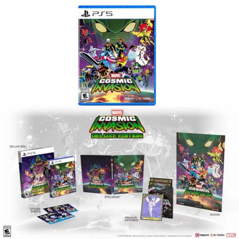 Marvel Cosmic Invasion tendrá una edición física de lujo el próximo año