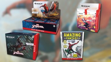 Magic: The Gathering Set de Spider-Man de Marvel