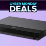 Obtenga el reproductor de Blu-Ray 4K de Sony por $ 218 durante la oferta del Cyber ​​​​Monday de Amazon