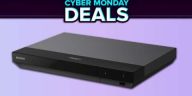 Obtenga el reproductor de Blu-Ray 4K de Sony por $ 218 durante la oferta del Cyber ​​​​Monday de Amazon
