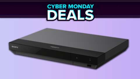 Obtenga el reproductor de Blu-Ray 4K de Sony por $ 218 durante la oferta del Cyber ​​​​Monday de Amazon