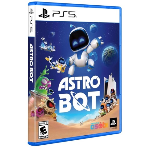 Oferta de juego Astro Bot reabastecida en Amazon: obtenga el juego de plataformas PS5 al mejor precio hasta ahora