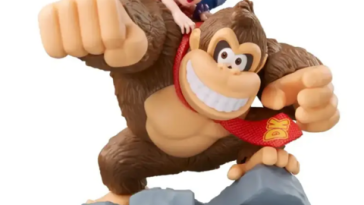 Oferta relámpago de Amazon: Donkey Kong Bananza Amiibo obtiene un gran recorte de precio