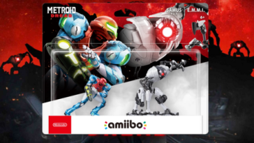 Paquete de 2 Metroid Dread Amiibo reabastecido en Amazon por $ 25