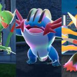 Pokémon Legends: ZA está agregando megapiedras iniciales de Hoenn como recompensas clasificadas