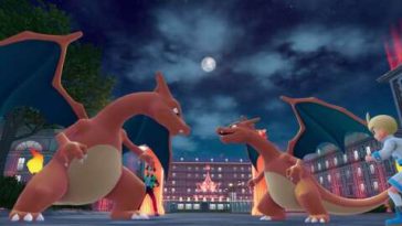Pokémon Legends: ZA está regalando un Charizard muy grande