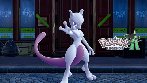 Pokémon Legends: los jugadores de ZA ahora pueden obtener Mewtwo