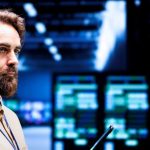 Programador de TI meticuloso que configura firewalls de ciberseguridad avanzados y sistemas de detección de intrusos en instalaciones de alta tecnología. Técnico experto en prevención de piratería informática, malware y ataques de denegación de servicio