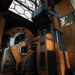 El fregadero impresionante (con iluminación cambiante)