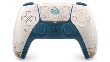 Controlador Genshin Impact DualSense