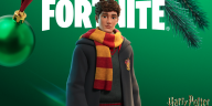 Vístete como Harry Potter en Fortnite este mes.
