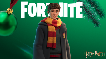 Vístete como Harry Potter en Fortnite este mes.