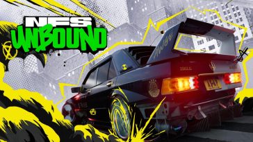 Arte promocional de NFS Unbound.