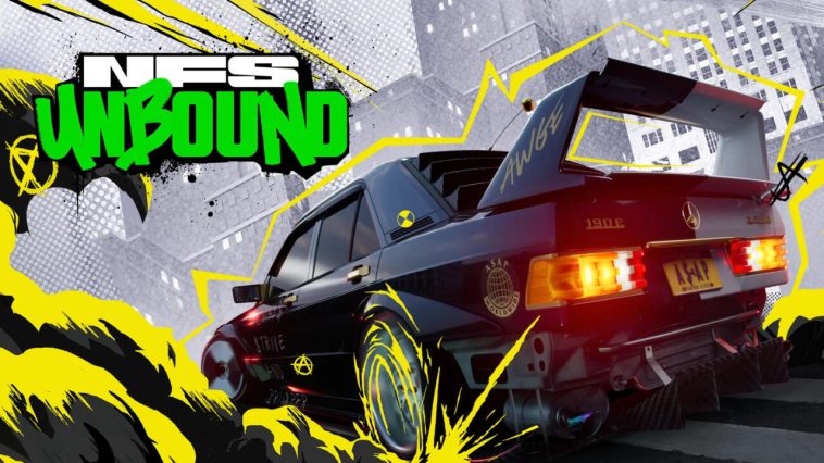 Arte promocional de NFS Unbound.
