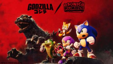 Sonic The Hedgehog se enfrenta a Godzilla en el evento Sonic Rumble