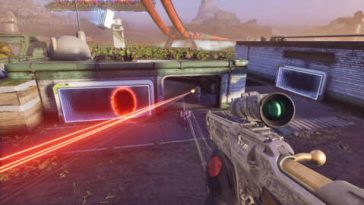 Splitgate: Arena Reloaded relanzará el shooter Halo-Meets-Portal después de un año difícil