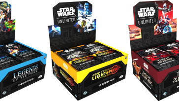 Star Wars: Cajas de sobres ilimitadas del juego de cartas coleccionables
