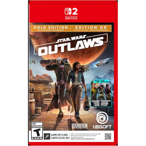 Star Wars Outlaws Gold Edition para Switch 2 tiene un 50% de descuento en Amazon
