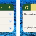 Aplicación de notas Joonote para Android: Widget