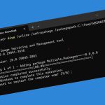Usando DISM para instalar actualizaciones de Windows