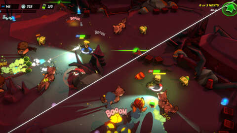 ¿Quieres un montón de juegos de eShop gratuitos en estas fiestas? Así es como