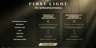 Los requisitos de PC actualizados para 007: First Light.