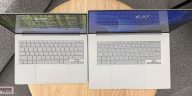 teclados zenbook a16 a14