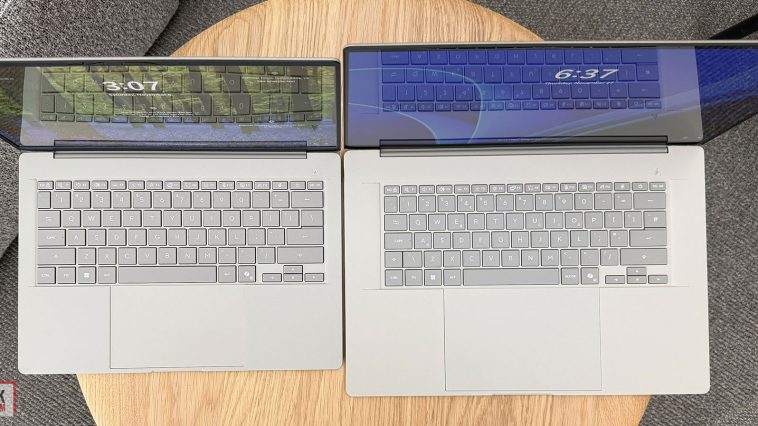 teclados zenbook a16 a14